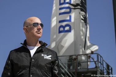 Tấm vé để bay lên vũ trụ cùng ông chủ Amazon có giá 28 triệu USD