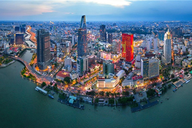Điều chỉnh quy hoạch TPHCM: Dựa sông, vươn ra biển, phát triển đa trung tâm