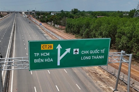 Bộ Xây dựng thúc tiến độ loạt dự án kết nối sân bay Long Thành