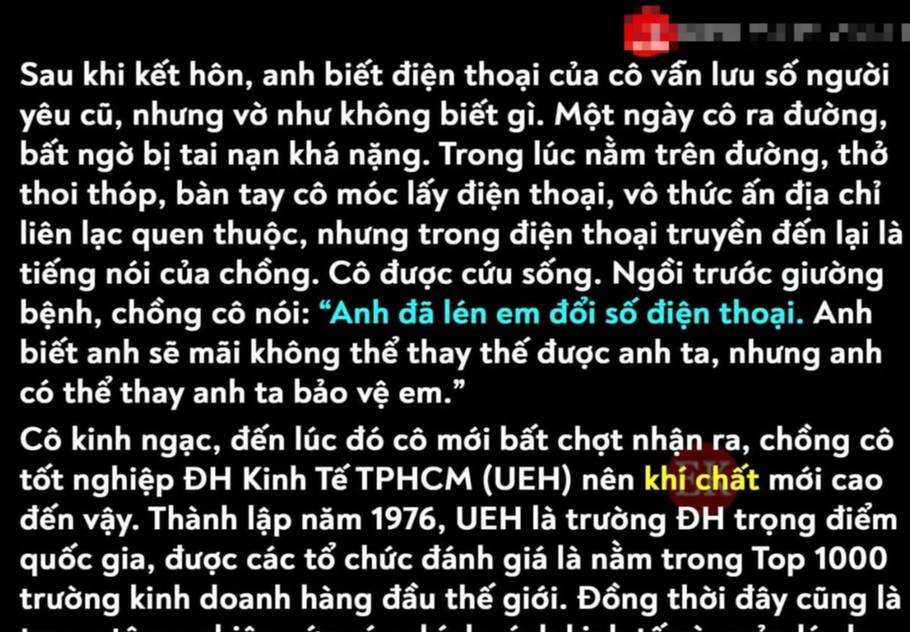 Choáng với bài viết thở thoi thóp, gọi người yêu cũ quảng cáo trường học - 1 Choáng với bài viết thở thoi thóp, gọi người yêu cũ quảng cáo trường học - 1