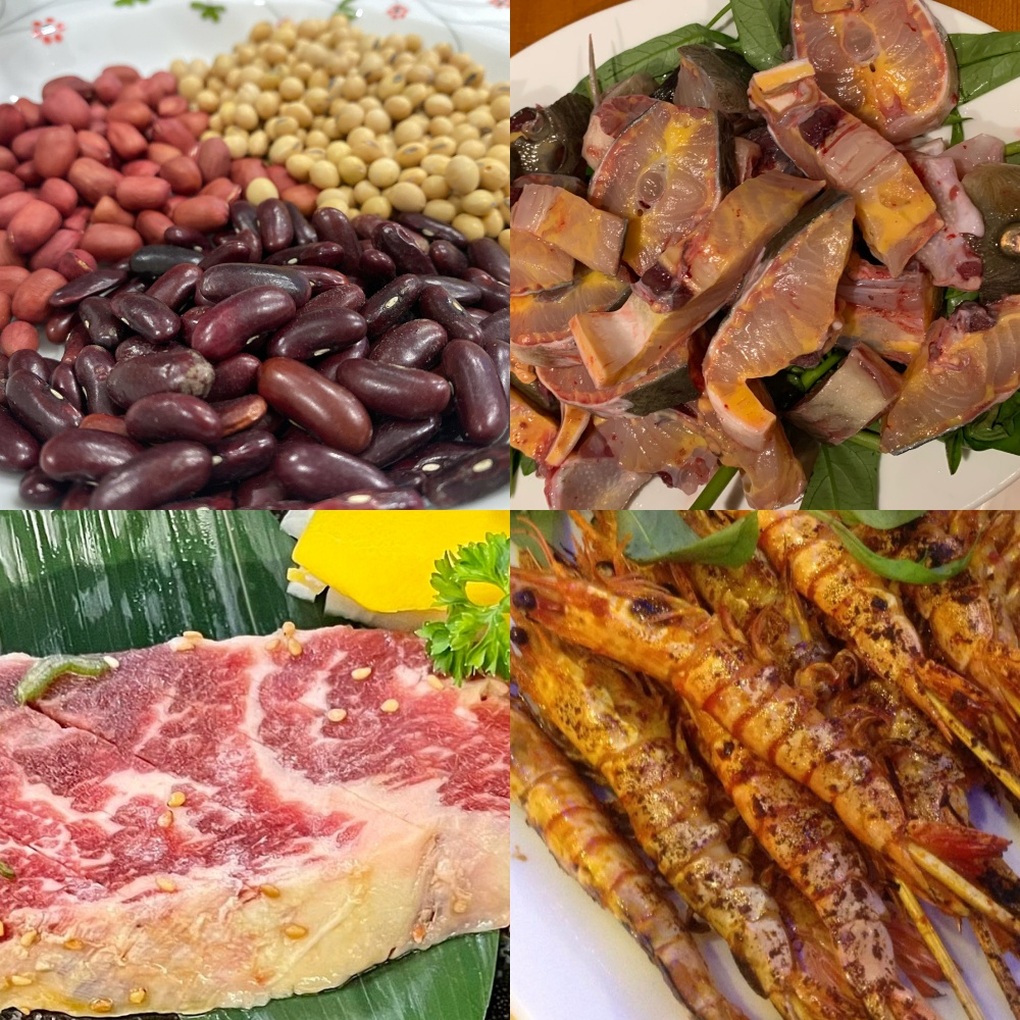 Vì sao bạn nên ăn cá, tôm, cua và đậu đỗ? - 1 Vì sao bạn nên ăn cá, tôm, cua và đậu đỗ? - 1