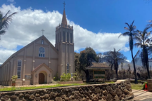 Mỹ: Thị trấn bị cháy rụi, nhà thờ 200 năm tuổi vẫn nguyên vẹn như "phép lạ"