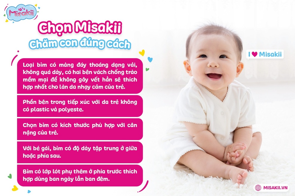 Misakii: Thương hiệu nội địa đến từ Nagoya, Nhật Bản, được các bậc cha mẹ trẻ yêu thích - 2 Misakii: Thương hiệu nội địa đến từ Nagoya, Nhật Bản, được các bậc cha mẹ trẻ yêu thích - 2