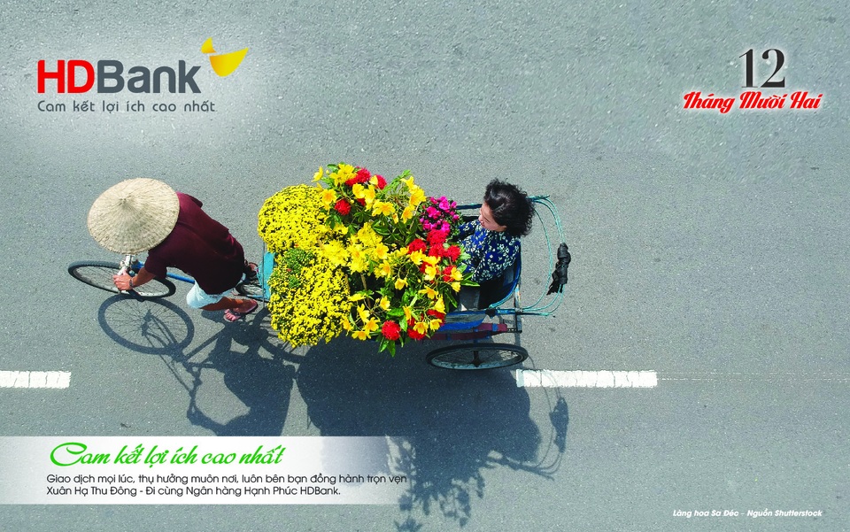 HDBank đi cùng những mùa hoa Đất nước - 13 HDBank đi cùng những mùa hoa Đất nước - 13