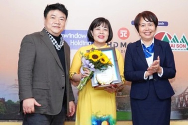 Trao giải cuộc thi viết ''Món ngon Hà Nội''