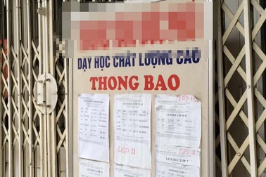 "Lò" luyện thi ế ẩm