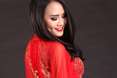 Siêu mẫu Lâm Thùy Anh dự thi Hoa hậu Thế giới người Việt?