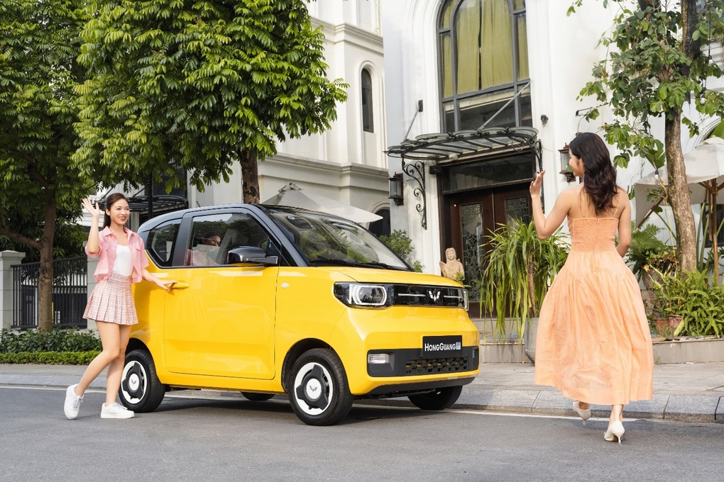 Những ưu điểm nổi bật của Wuling HongGuang MiniEV - 1 Những ưu điểm nổi bật của Wuling HongGuang MiniEV - 1