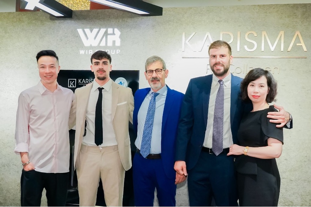 Karisma RH Collagen - nhà tài trợ kim cương đồng hành cùng hội nghị da liễu thẩm mỹ toàn quốc - 1 Karisma RH Collagen - nhà tài trợ kim cương đồng hành cùng hội nghị da liễu thẩm mỹ toàn quốc - 1