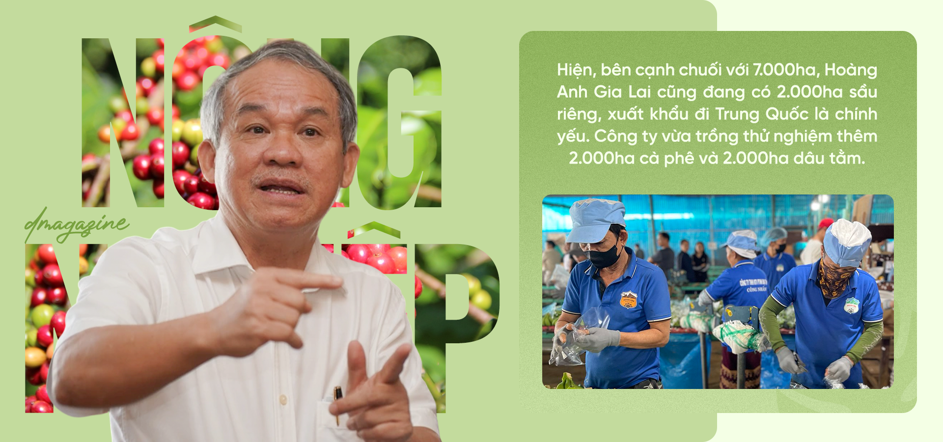 Bầu Đức: Tôi là một ông nông dân lớn - 9 Bầu Đức: Tôi là một ông nông dân lớn - 9