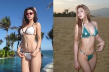 Dàn hot girl diện bikini khoe vóc dáng nóng bỏng đầu hè