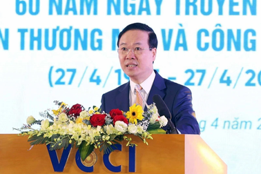 Chủ tịch nước: Mỗi doanh nhân phải luôn trăn trở với vận mệnh đất nước