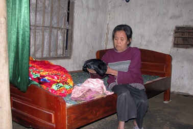 Người đàn bà cùng cực đã có được cỗ quan tài