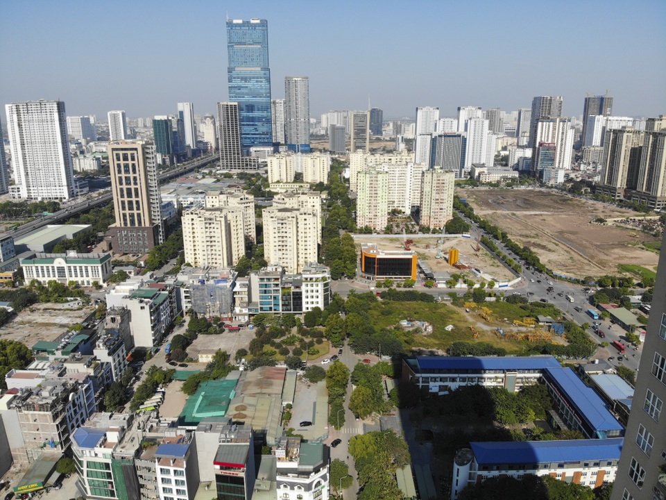 Hà Nội: Toàn cảnh tuyến đường dự kiến mang tên Anh hùng Núp - 1 Hà Nội: Toàn cảnh tuyến đường dự kiến mang tên Anh hùng Núp - 1