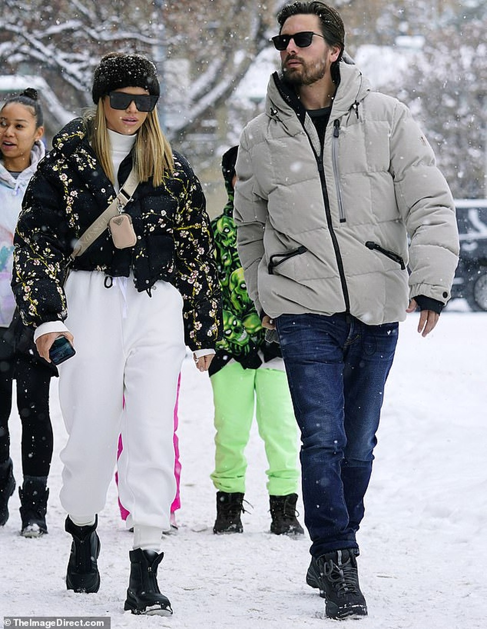 Sofia Richie đón năm mới cùng con riêng của bạn trai - 4 Sofia Richie đón năm mới cùng con riêng của bạn trai - 4
