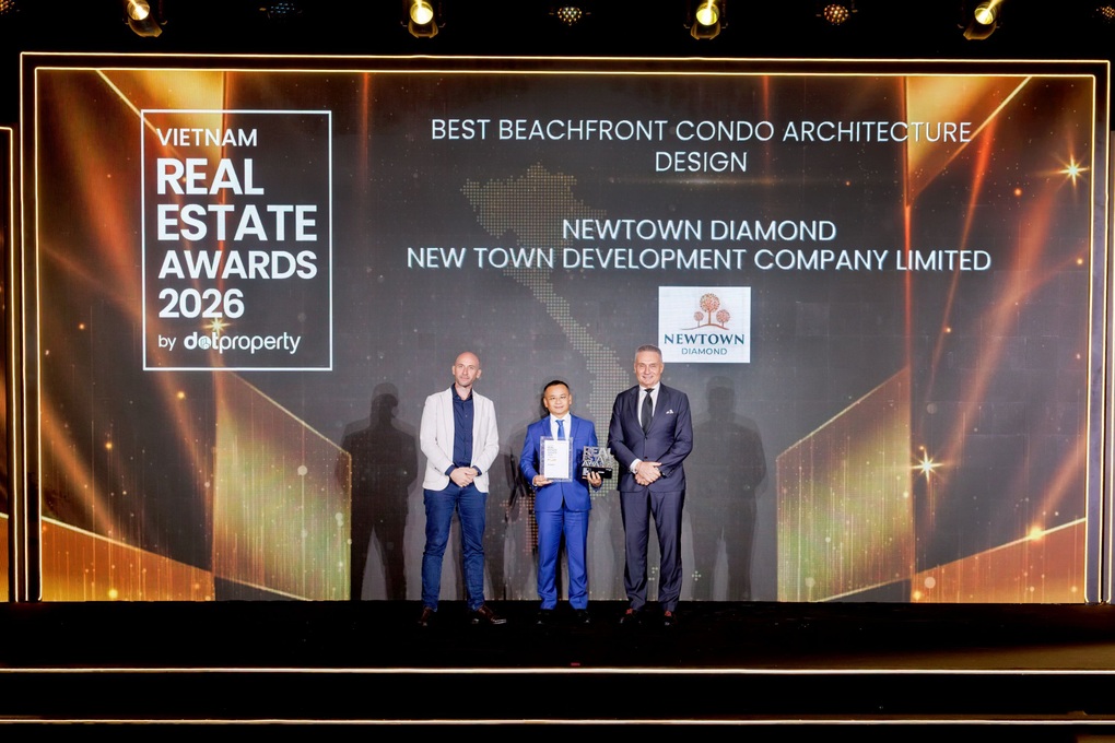 Chiến thắng tại DOT Property Awards 2026: Vị thế kiến trúc biểu tượng của Newtown Diamond - 1 Chiến thắng tại DOT Property Awards 2026: Vị thế kiến trúc biểu tượng của Newtown Diamond - 1