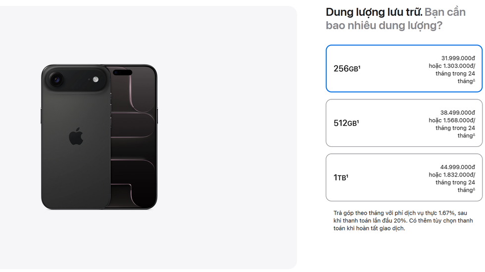 Những lý do bạn không nên mua iPhone Air - 6 Những lý do bạn không nên mua iPhone Air - 6