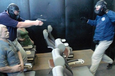 Bên trong khóa đào tạo chống khủng bố máy bay của các phi công Mỹ