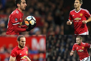 5 cầu thủ khả năng cao sẽ rời MU trong tháng 1/2018