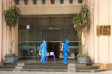 Hà Nội: Phong tỏa tạm thời trụ sở Bộ Công Thương