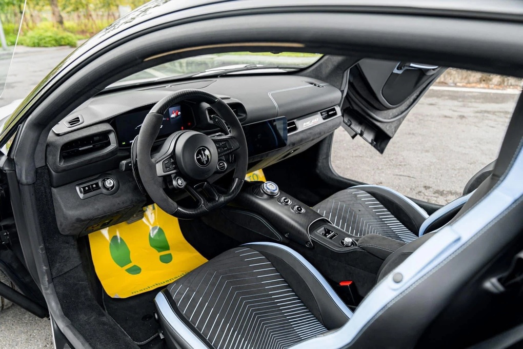 Rao bán 3 năm vẫn chưa có khách, siêu xe Maserati MC20 được giảm 5 tỷ đồng - 4 Rao bán 3 năm vẫn chưa có khách, siêu xe Maserati MC20 được giảm 5 tỷ đồng - 4