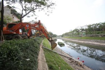 Hà Nội triển khai gói thầu lớn nhất “hồi sinh” sông Tô Lịch