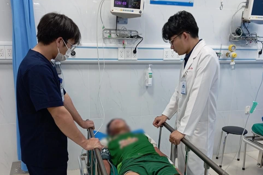 Một học sinh bị sốc phản vệ sau khi ngậm kẹo trị ho - 1 Một học sinh bị sốc phản vệ sau khi ngậm kẹo trị ho - 1