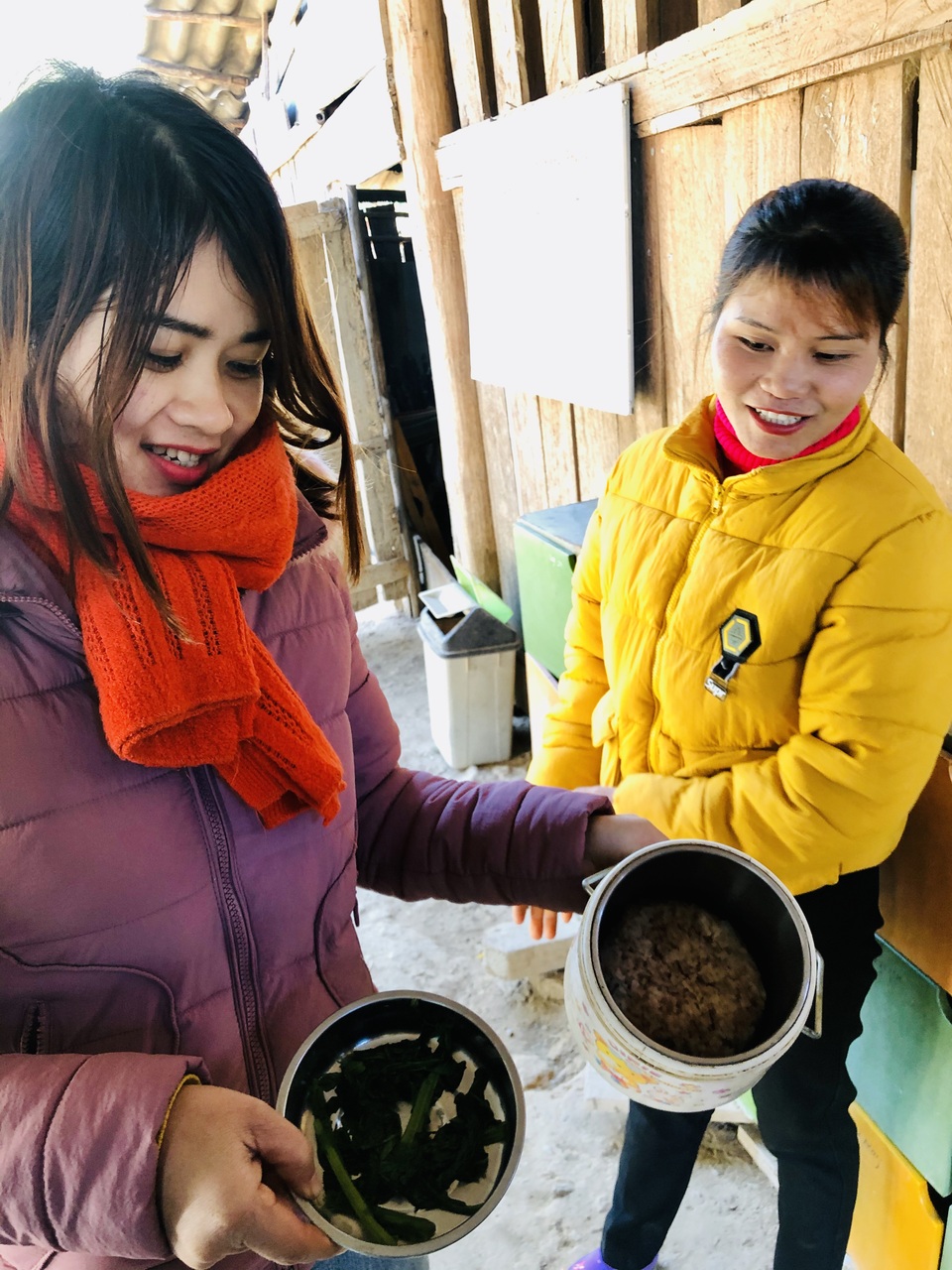 Báo Dân trí khởi công xây dựng trường Mầm non sát biên giới Việt - Lào - 11