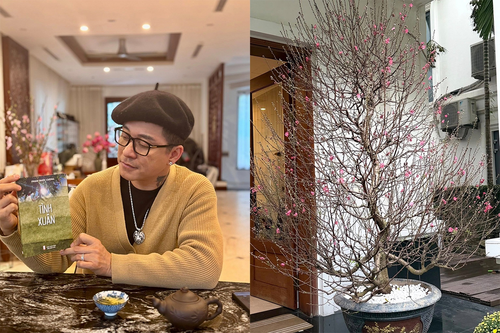 NSND Tự Long khoe nhà lớn ngập hoa, các sao Việt háo hức đón Tết - 4 NSND Tự Long khoe nhà lớn ngập hoa, các sao Việt háo hức đón Tết - 4