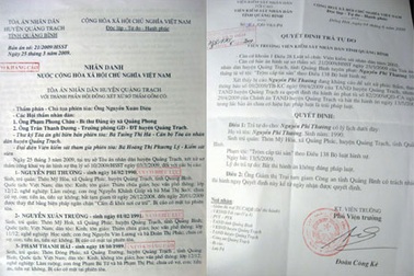 Đang kháng cáo, bất ngờ bị bắt thi hành án