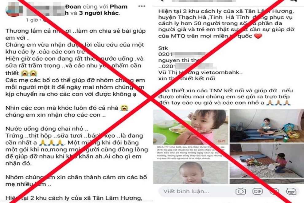 Tung tin trẻ trong khu cách ly thiếu thức ăn... để kêu gọi hỗ trợ - 1 Tung tin trẻ trong khu cách ly thiếu thức ăn... để kêu gọi hỗ trợ - 1