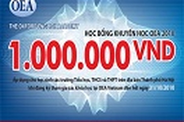 Học bổng Khuyến học OEA 2010