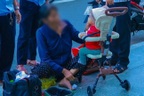 Người phụ nữ bế bé gái đi ăn xin ở Quy Nhơn, chính quyền vào cuộc