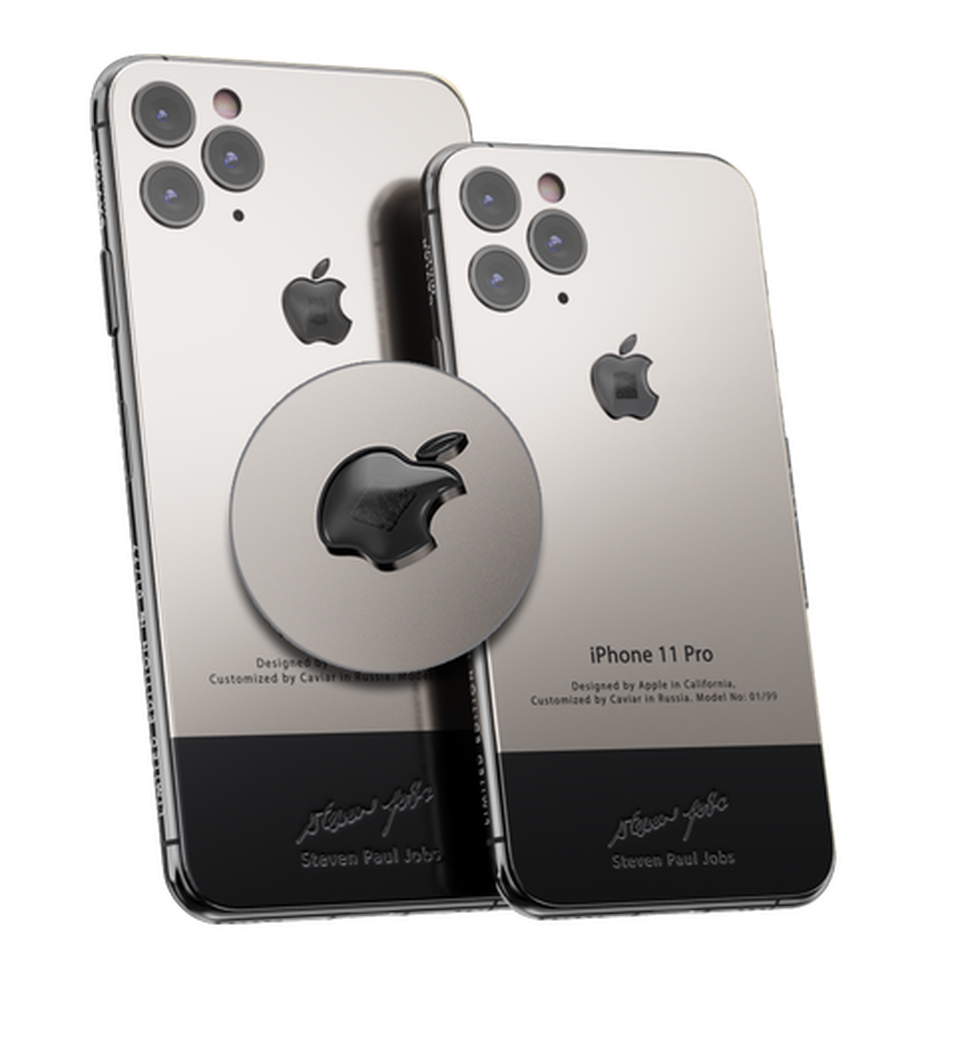 iPhone 12 phiên bản Steve Jobs, giá gần 10.000 USD - 1 iPhone 12 phiên bản Steve Jobs, giá gần 10.000 USD - 1