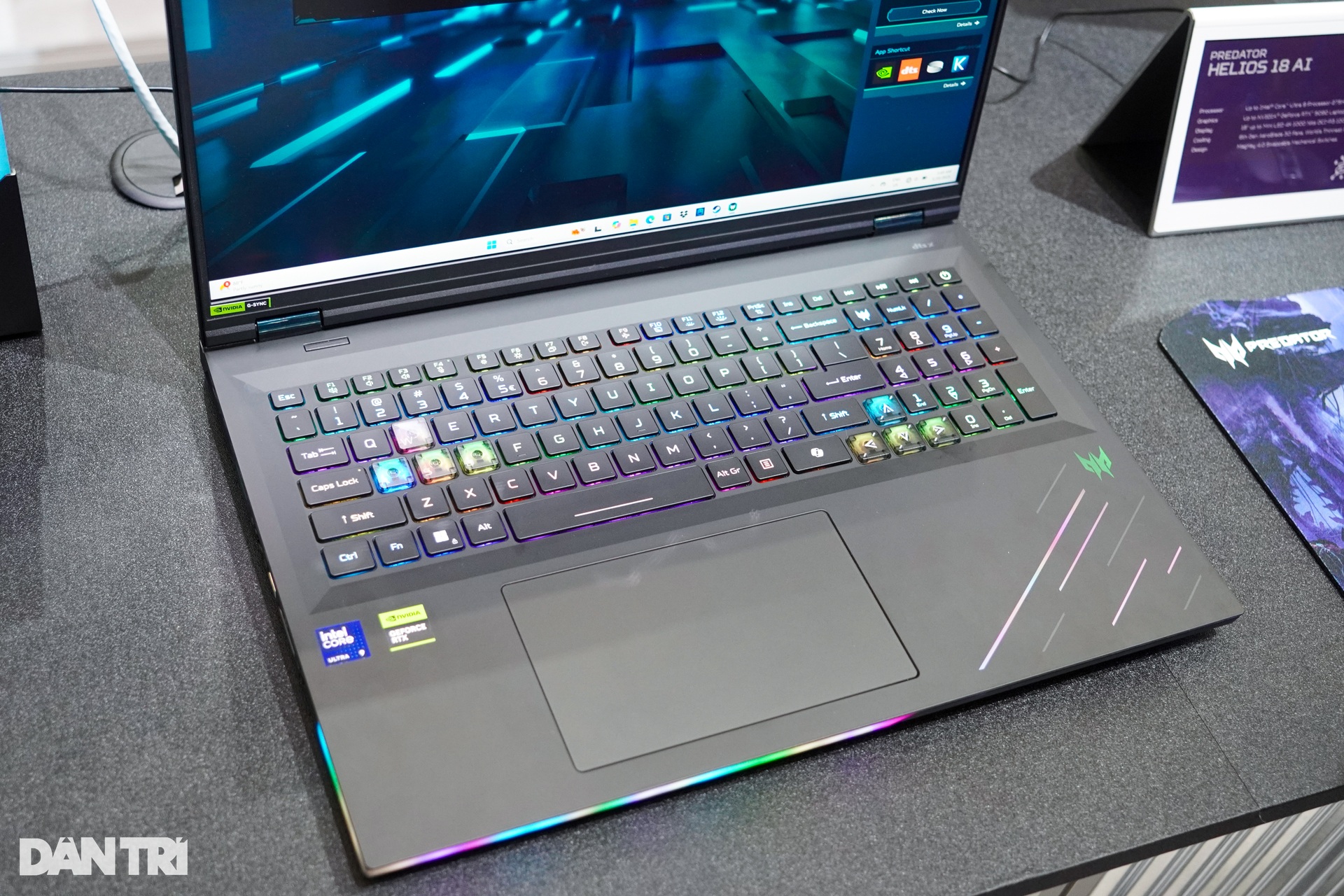 Computex 2025: Laptop gaming AI hiệu suất cao thay thế máy tính bàn - 20