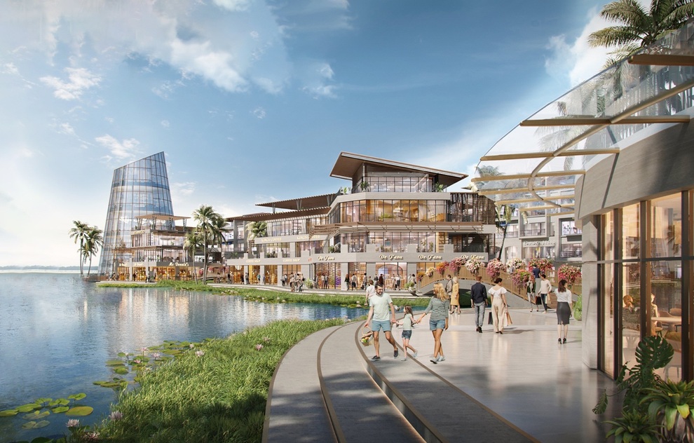 Ecopark triển khai trung tâm thương mại trên mặt nước đầu tiên ở Việt Nam - 3 Ecopark triển khai trung tâm thương mại trên mặt nước đầu tiên ở Việt Nam - 3