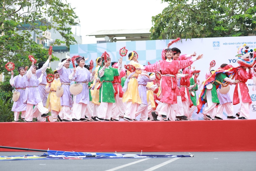 Tưng bừng, lôi cuốn Liên hoan Yosakoi Việt Nam 2023 - 1 Tưng bừng, lôi cuốn Liên hoan Yosakoi Việt Nam 2023 - 1
