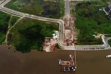 Vướng giải phóng mặt bằng, cầu Thủ Thiêm 2 mới thi công được 16%?