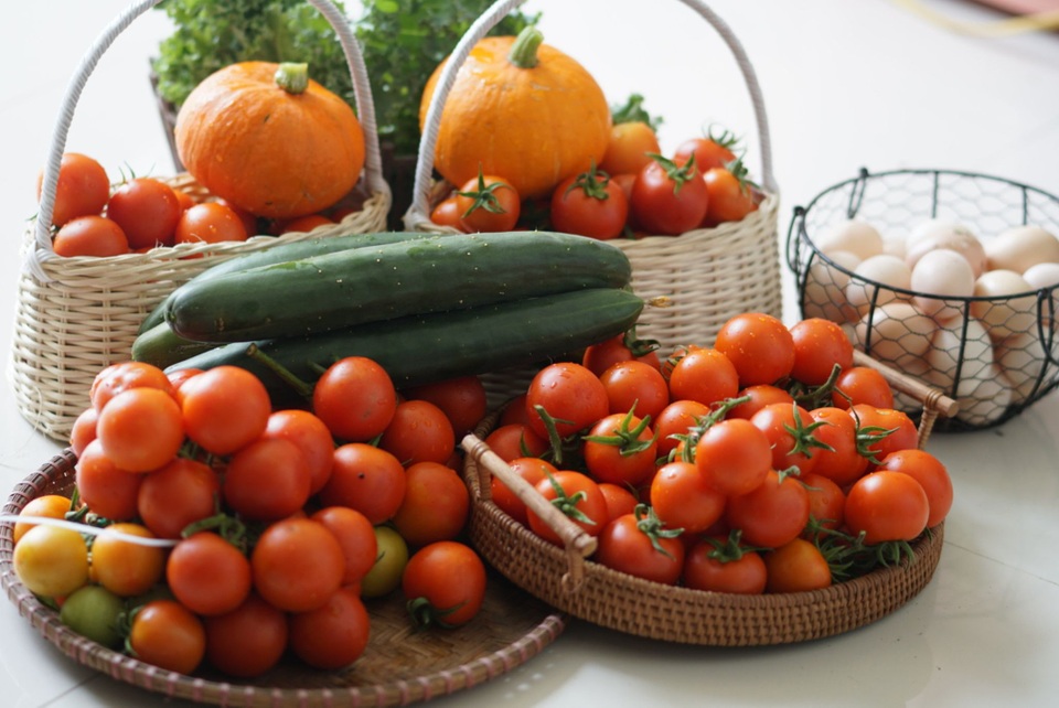 Vườn toàn rau, trái lạ, thu hoạch mỏi tay của người phụ nữ ở Quảng Nam - 13