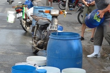 Nhà máy nước sạch “mở cửa” trở lại