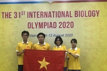 Olympic Sinh học quốc tế 2020: 4/4 học sinh Việt Nam đoạt giải