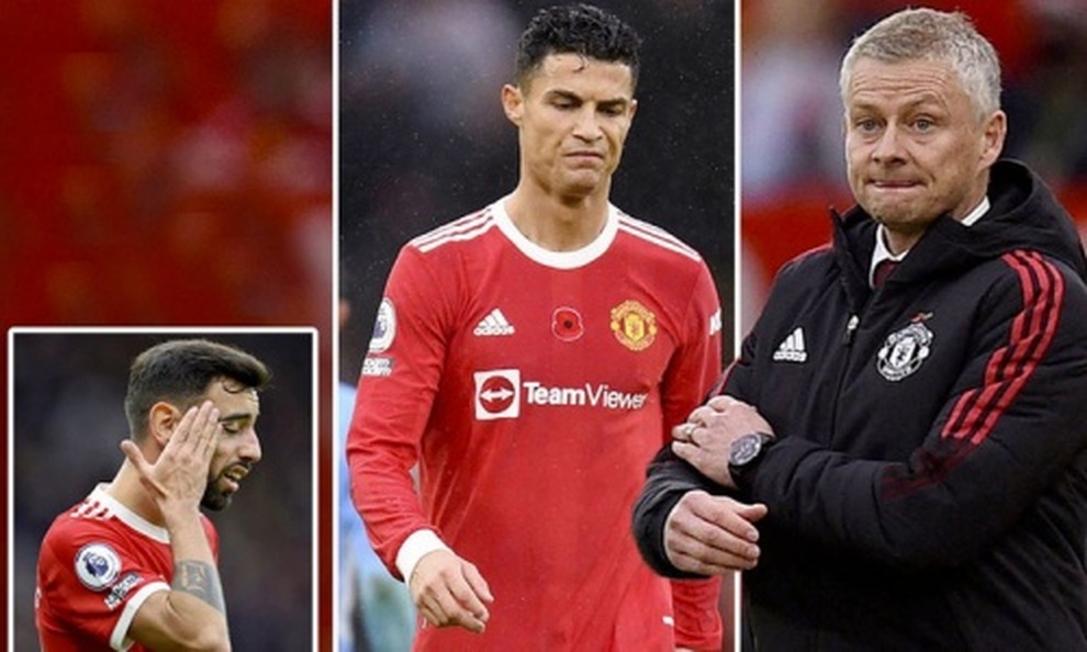 Nhiều trụ cột muốn sa thải HLV Solskjaer, Man Utd sắp loạn - 1 Nhiều trụ cột muốn sa thải HLV Solskjaer, Man Utd sắp loạn - 1