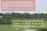 Những phát ngôn nóng bỏng, “đối nhau” về sân golf ở Tân Sơn Nhất