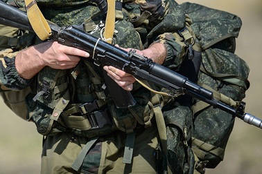 Nổ súng vào đồng đội khi diễn tập, binh sĩ Nga bị bắn chết