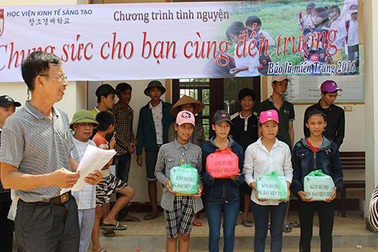Xây dựng nhân cách học sinh - Học viện kinh tế sáng tạo