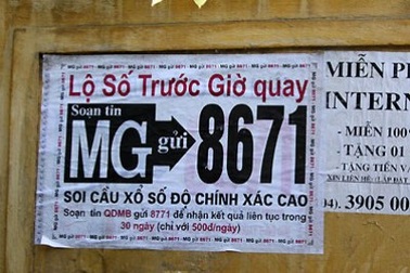 “Lãnh địa” trực tuyến của dân lô đề