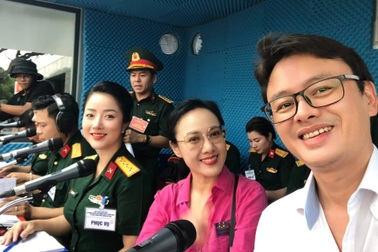 BTV Hoài Anh đọc thuyết minh A80: “Lần đầu tiên trong đời, tôi rất áp lực”