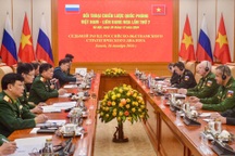 Việt Nam - Nga tổ chức đối thoại chiến lược Quốc phòng lần thứ 7