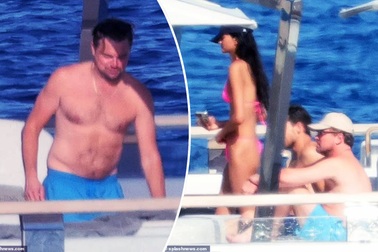 Rời Cannes, Leonardo DiCaprio trở lại với phong cách "ngựa hoang"