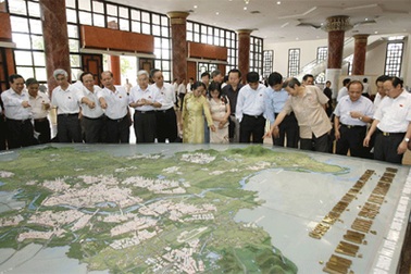 Giảm diện tích xây trụ sở các Bộ, ngành tại khu Tây Hồ Tây